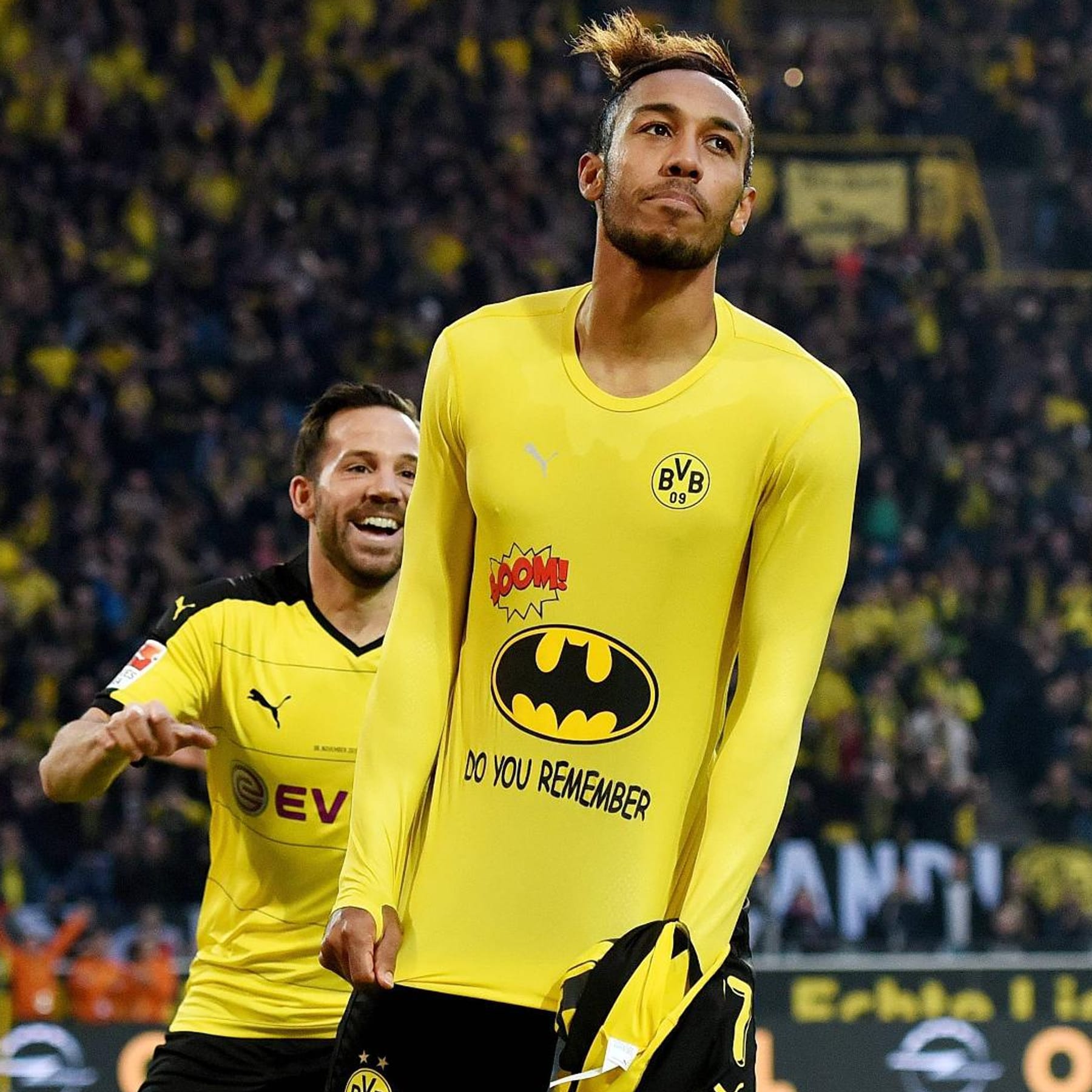 Borussia Dortmund - FC Schalke: Aubameyang erklärt Batman-Jubel