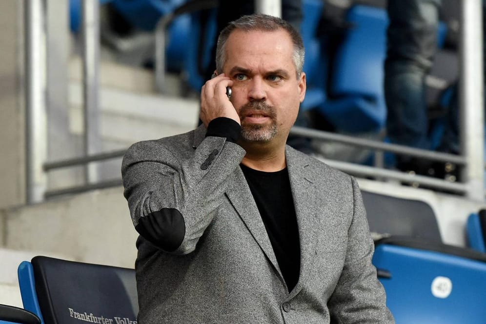 Clemens Krüger vom FSV Frankfurt könnte in Mainz Manager Christian Heidel ablösen.