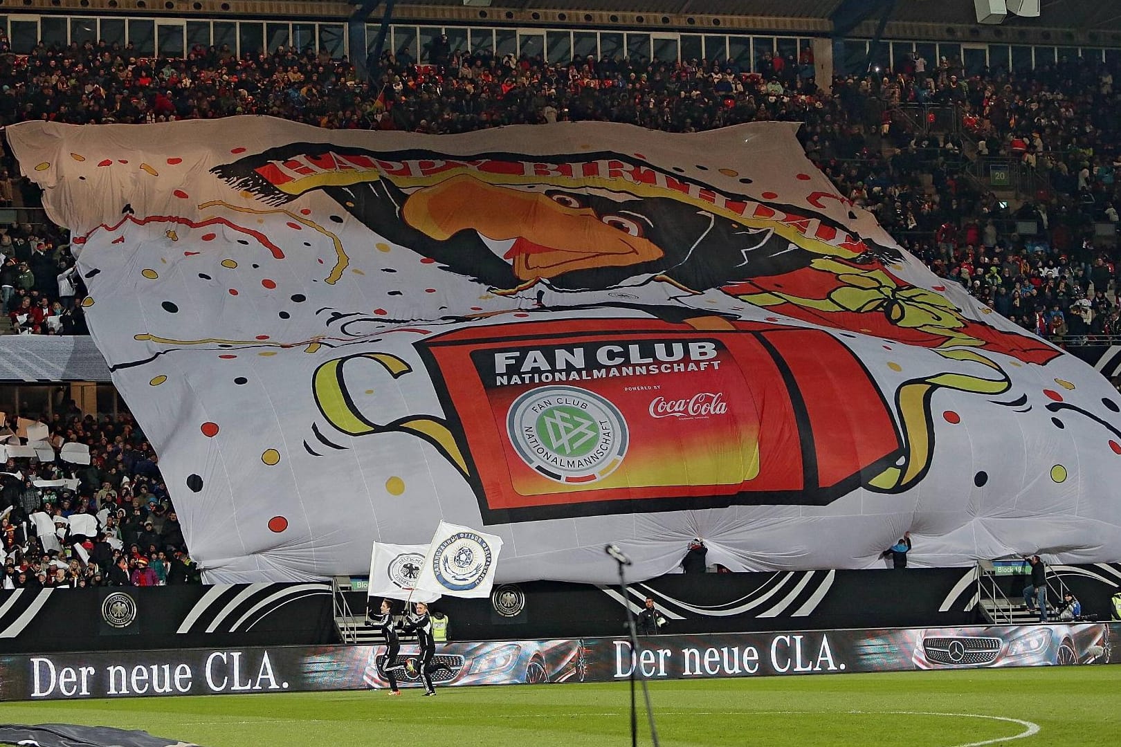 Der "Fanclub Nationalmannschaft" des DFB gefällt nicht jedem Fußball-Anhänger.