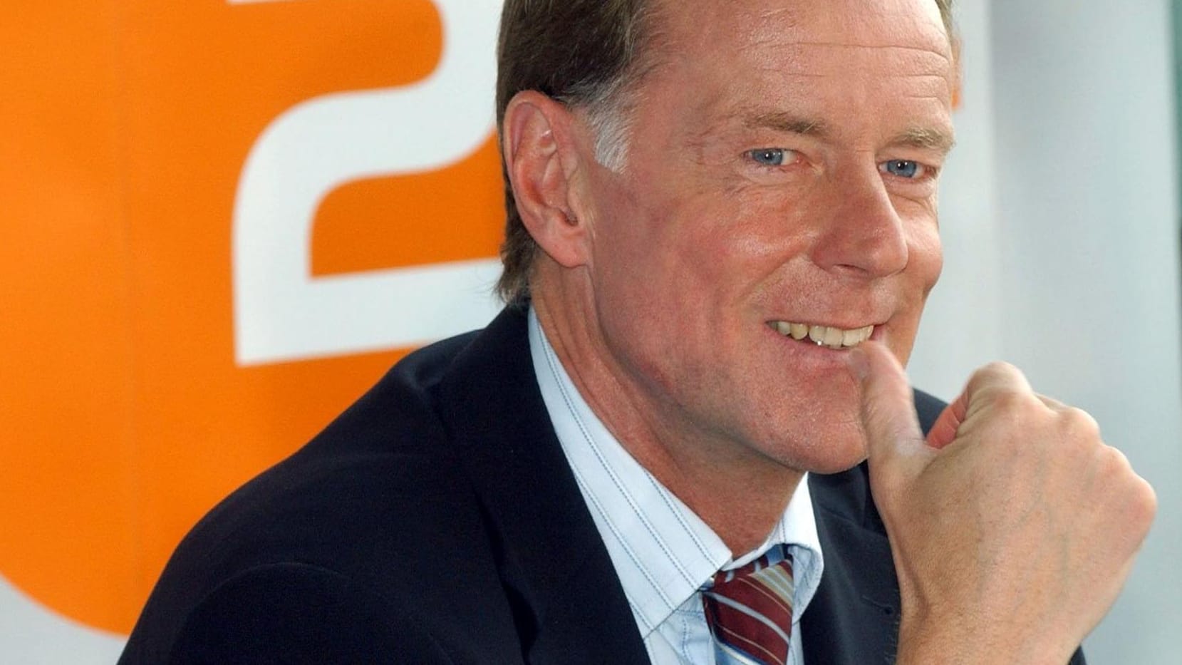 Wolf-Dieter Poschmann moderierte barfuß.