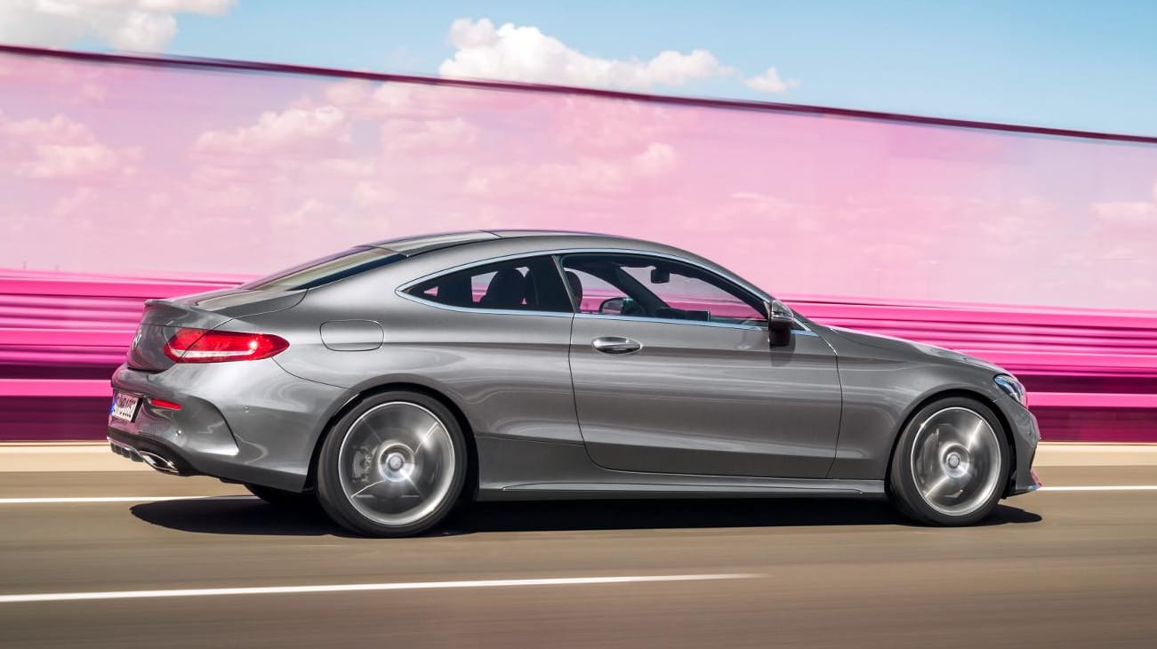 Mercedes-Benz C-Klasse Coupé: Feiner Zweisitzer mit sportlichen Fahreigenschaften.