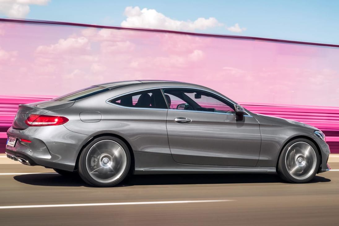 Mercedes-Benz C-Klasse Coupé: Feiner Zweisitzer mit sportlichen Fahreigenschaften.