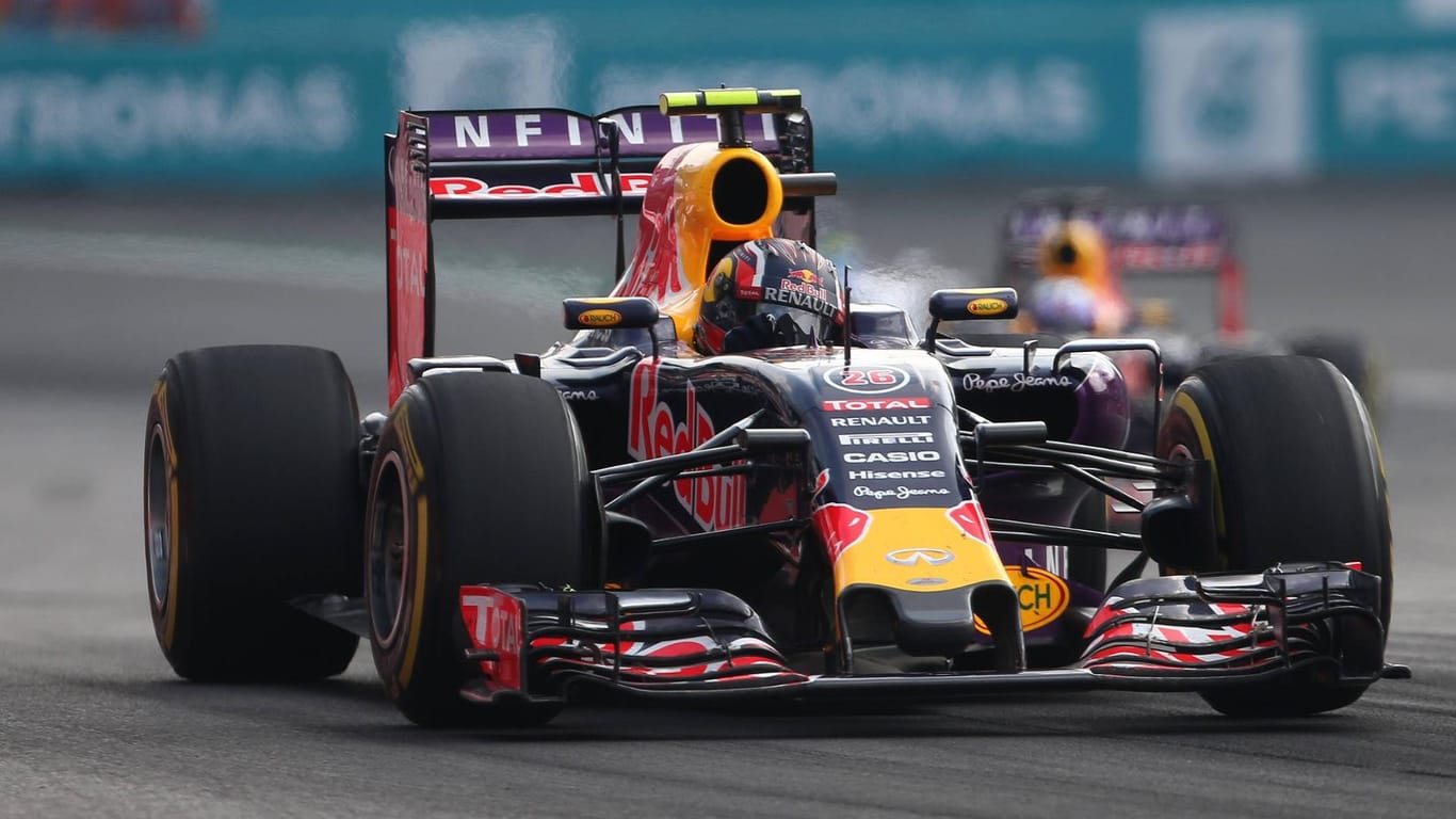 Gut möglich, dass Red Bull in de neuen Saison mit einem alten Ferrari-Motoren fährt.