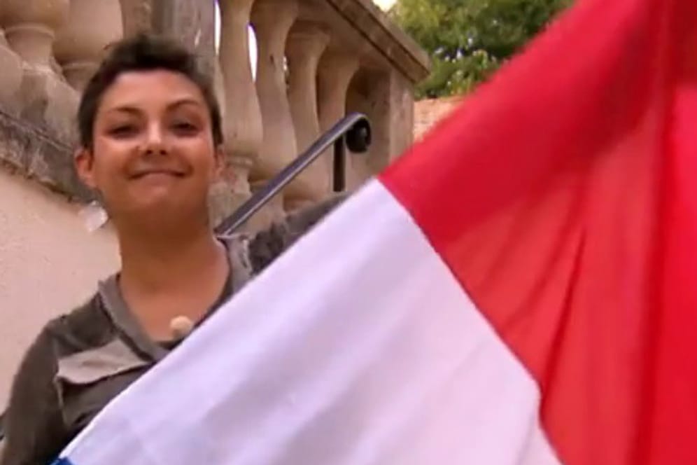 Marlene Tackenberg alias "Jazzy" bei "Goodbye Deutschland".