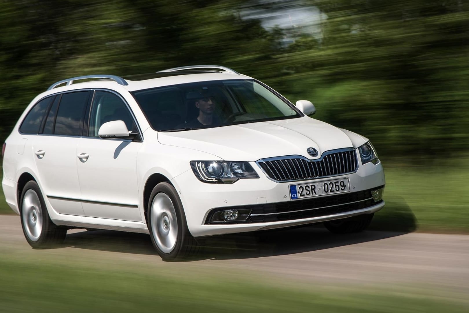 Skoda Superb - vor allem als Combi ist der Tscheche beliebt.