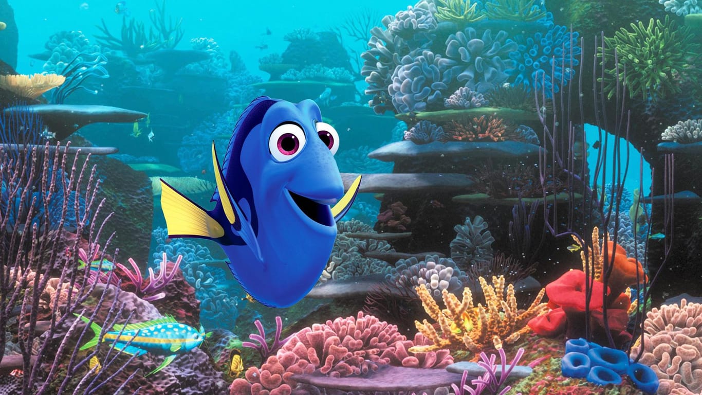 Knuddelfisch "Dorie" kommt ins Kino - zehn Jahre nach "Findet Nemo".