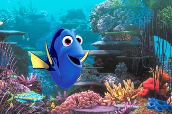 Knuddelfisch "Dorie" kommt ins Kino - zehn Jahre nach "Findet Nemo".