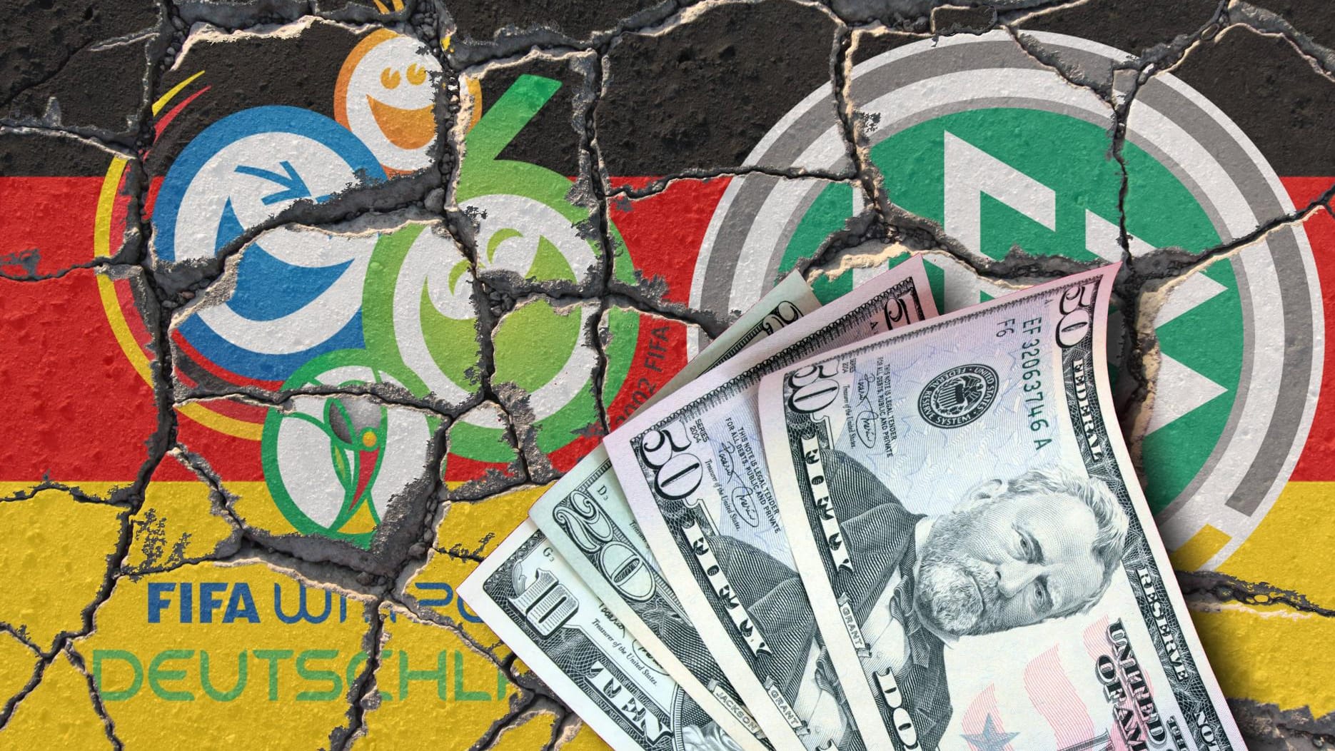 Schwarze Konten: Geld regiert die Welt - auch im Sport.