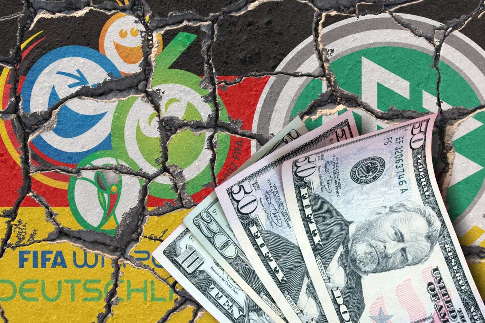 Schwarze Konten: Geld regiert die Welt - auch im Sport.