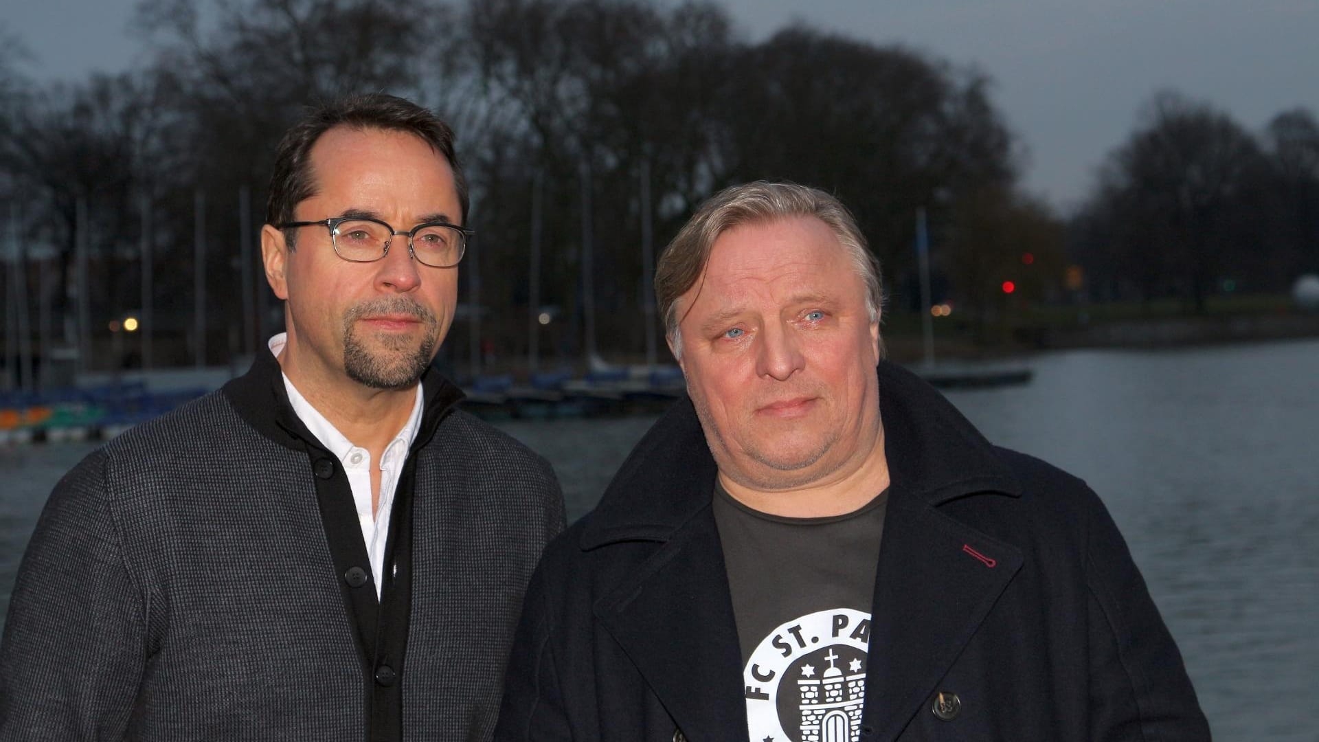 Das Münsteraner "Tatort"-Duo Jan Josef Liefers (li.) und Axel Prahl