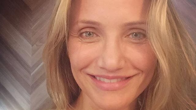 Cameron Diaz traut sich: Die Schauspielerin zeigt sich auf Instagram ohne jegliche Schminke.