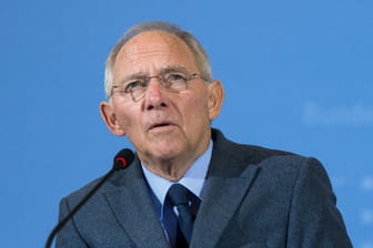 Wolfgang Schäuble sieht in der Flüchtlingskrise eine gewaltige Herausforderung für Deutschland.