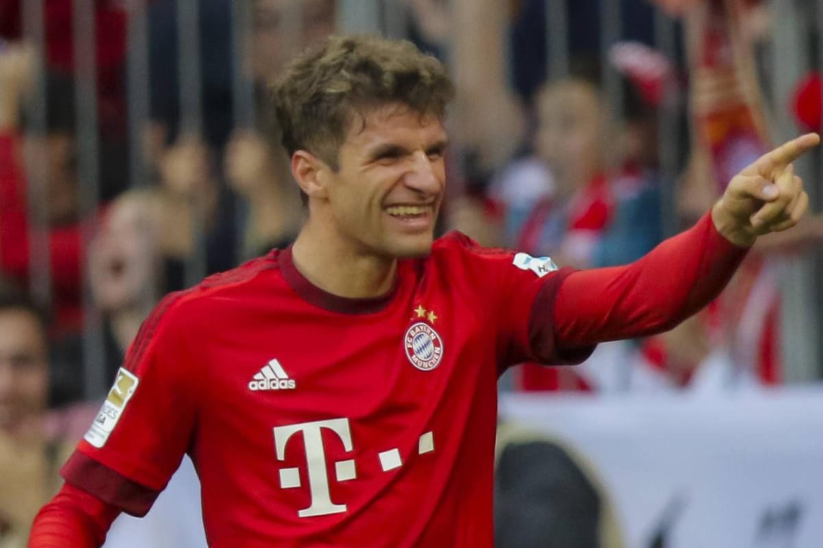 Thomas Müllers Dienste will der FC Bayern angeblich schon bald noch besser entlohnen.