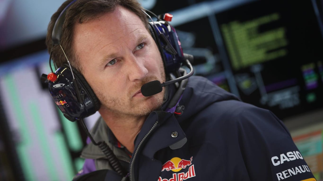 Christian Horner ist seit 2005 Teamchef von Red Bull.