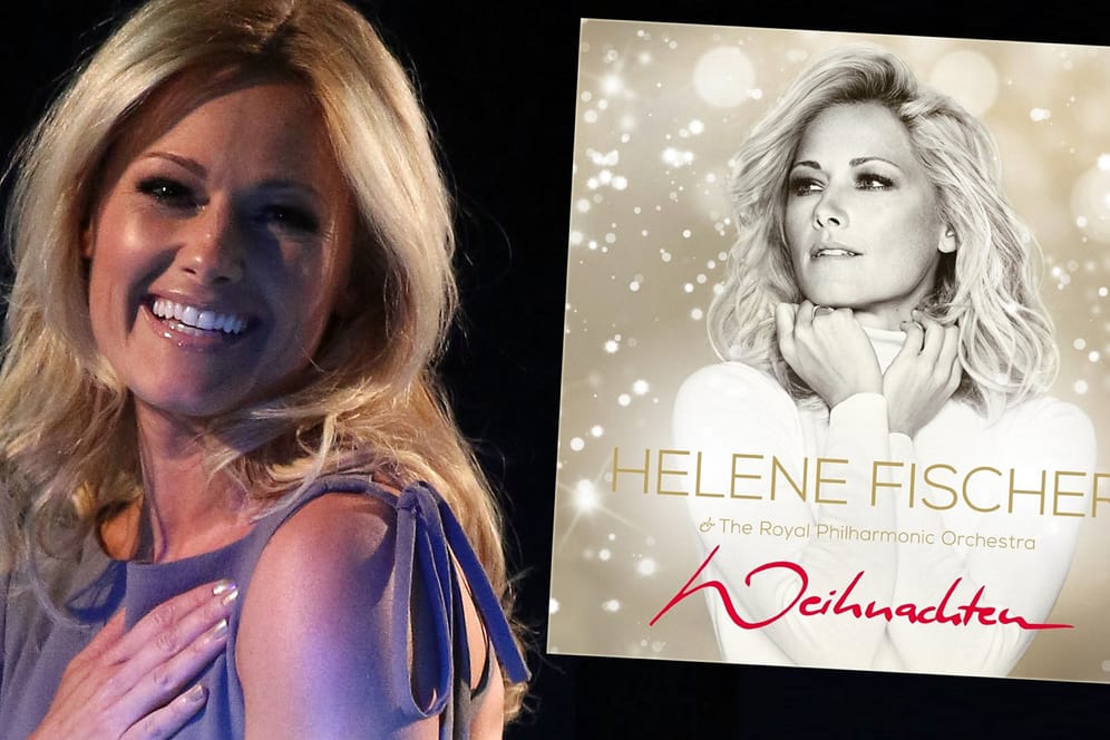 Helene Fischers Weihnachtsbescherung: Ein Doppelalbum mit Weihnachtsklassikern.