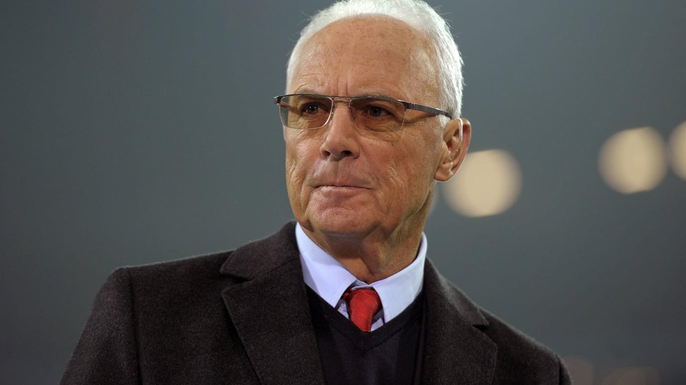 Franz Beckenbauer steht im Zentrum der Korruptionsaffäre um die Vergabe der WM 2006.