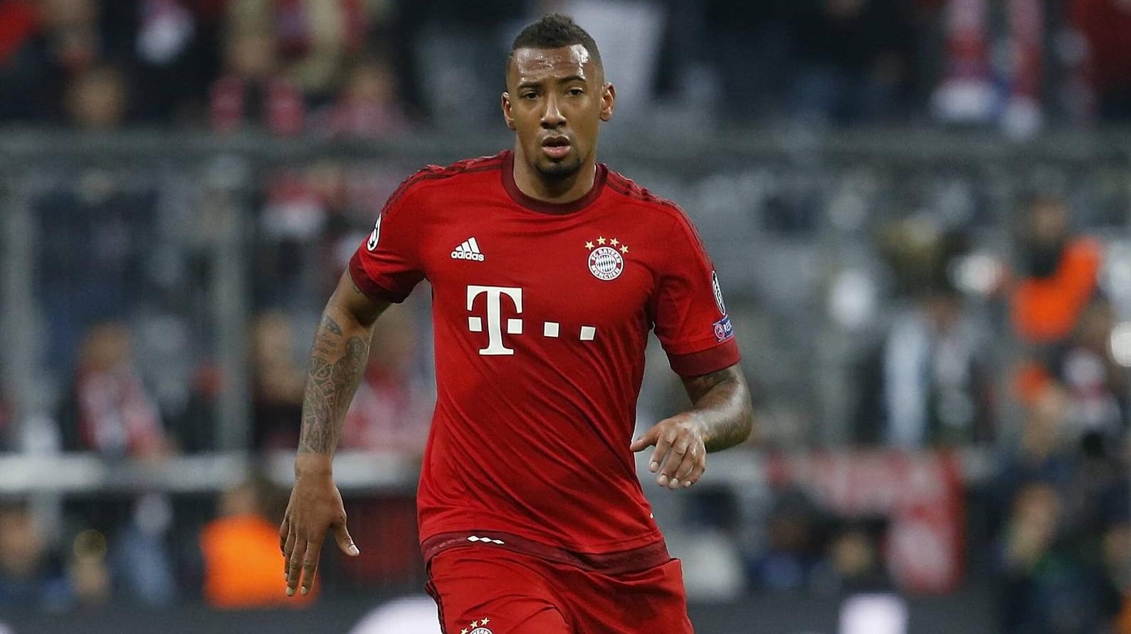 Abwehrchef Jerome Boateng spielt seit vier Jahren beim FC Bayern. Abwehrchef Jerome Boateng spielt seit vier Jahren beim FC Bayern.