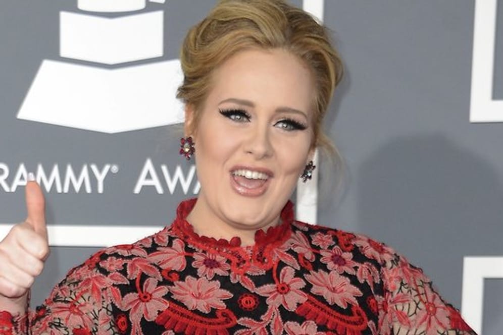 Sängerin Adele führt gemeinsam mit den Beatles die Allzeit-Charts an.