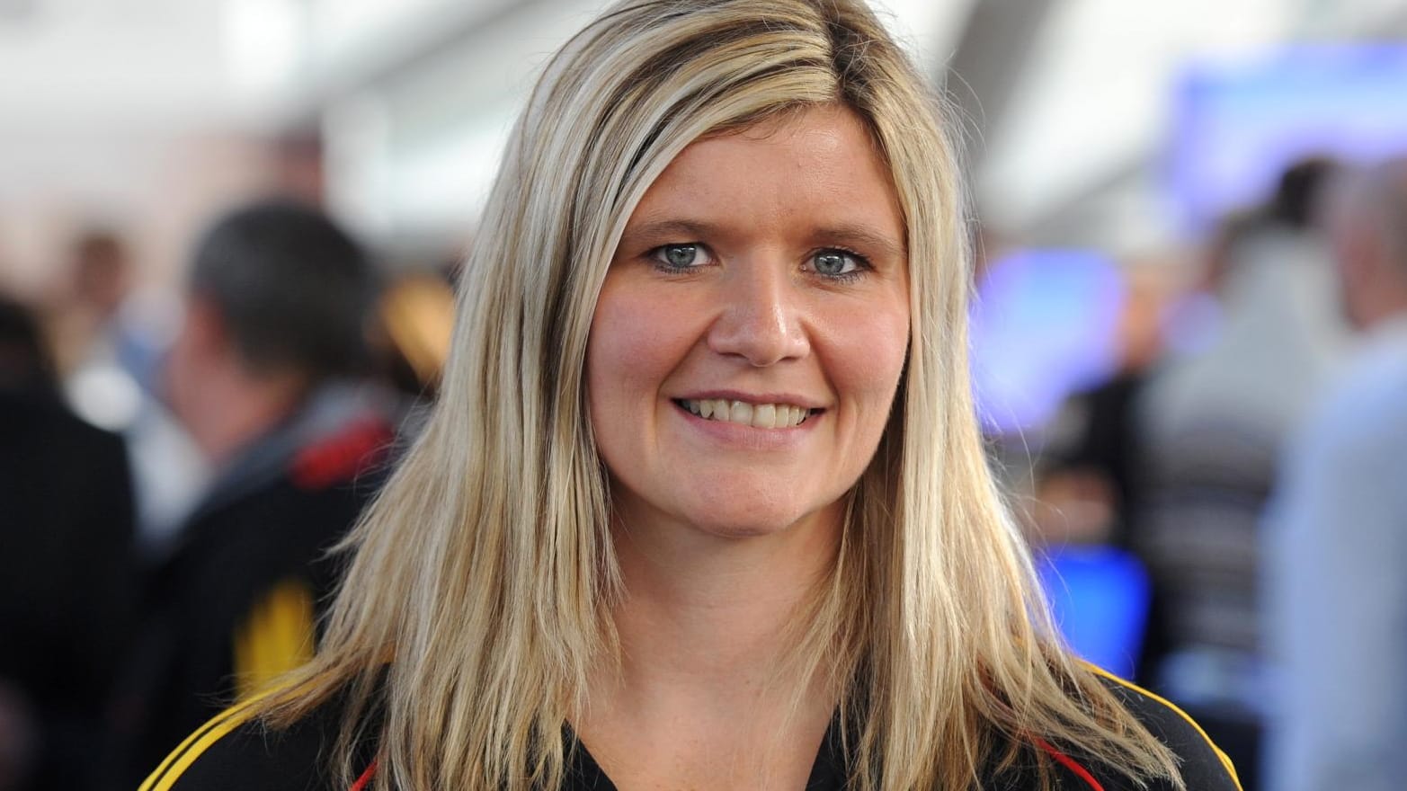 Sandra Kiriasis (40) wurde in der "Sportschau" als "unbekümmertes, aber auch empfindsames Mädchen" dargestellt.