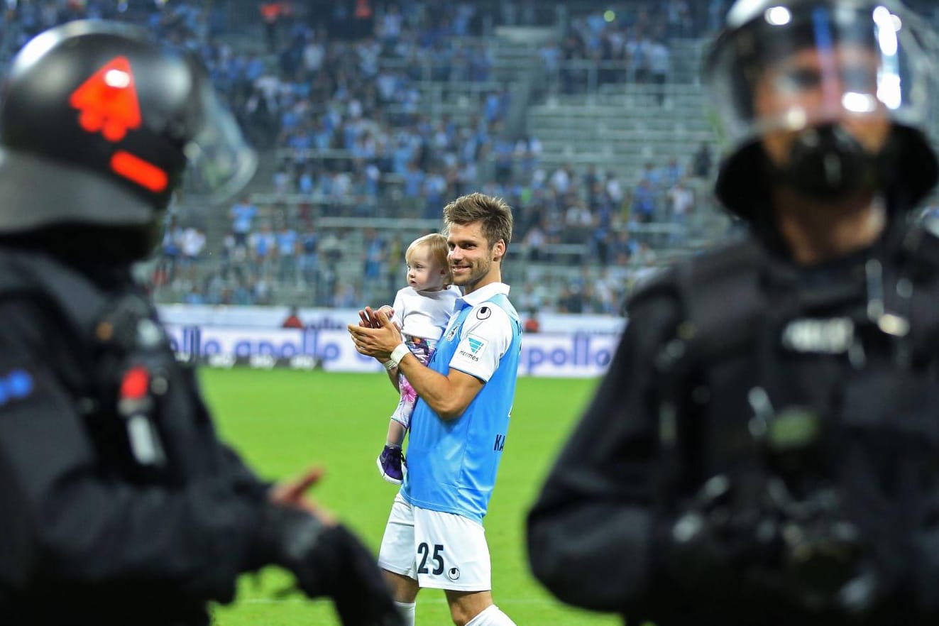Man müsse aufpassen, dass Sportveranstaltungen keine Sicherheitsveranstaltungen werden, sagt der ehemalige Sicherheitschef der WM 2006 Helmut Spahn.