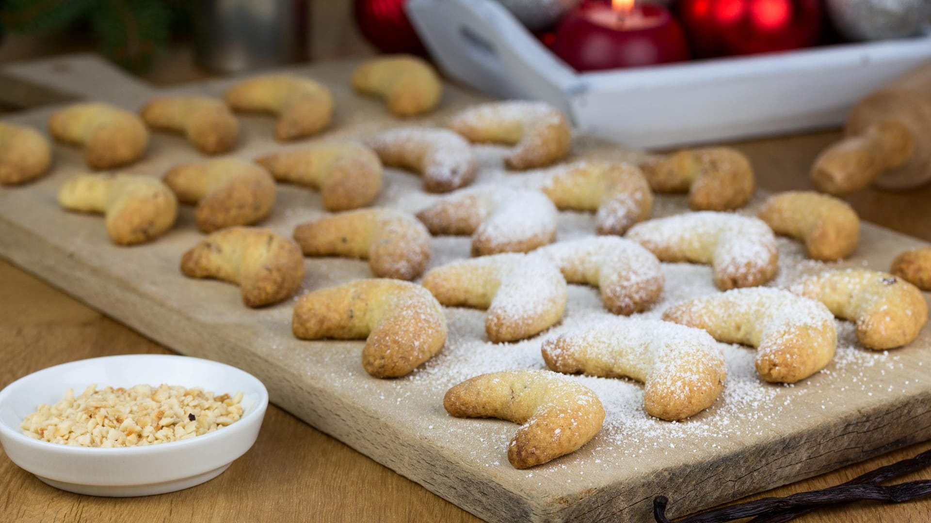 Beliebte Vanillekipferl