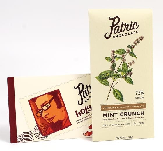 Ein weiterer exquisiter Hersteller ist Patric Chocolat in Columbia (USA). Die Erfahrungen von Unternehmensgründer Alan stammen aus Frankreich, wo er ein Jahr gelebt hat.