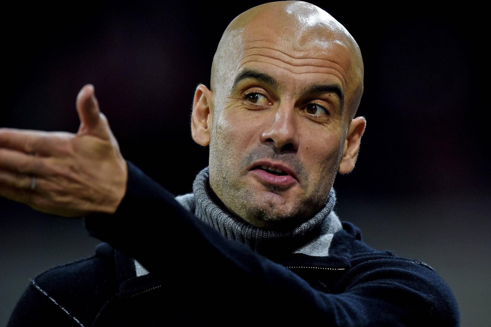 Pep Guardiola ist beim FC Bayern begehrt.