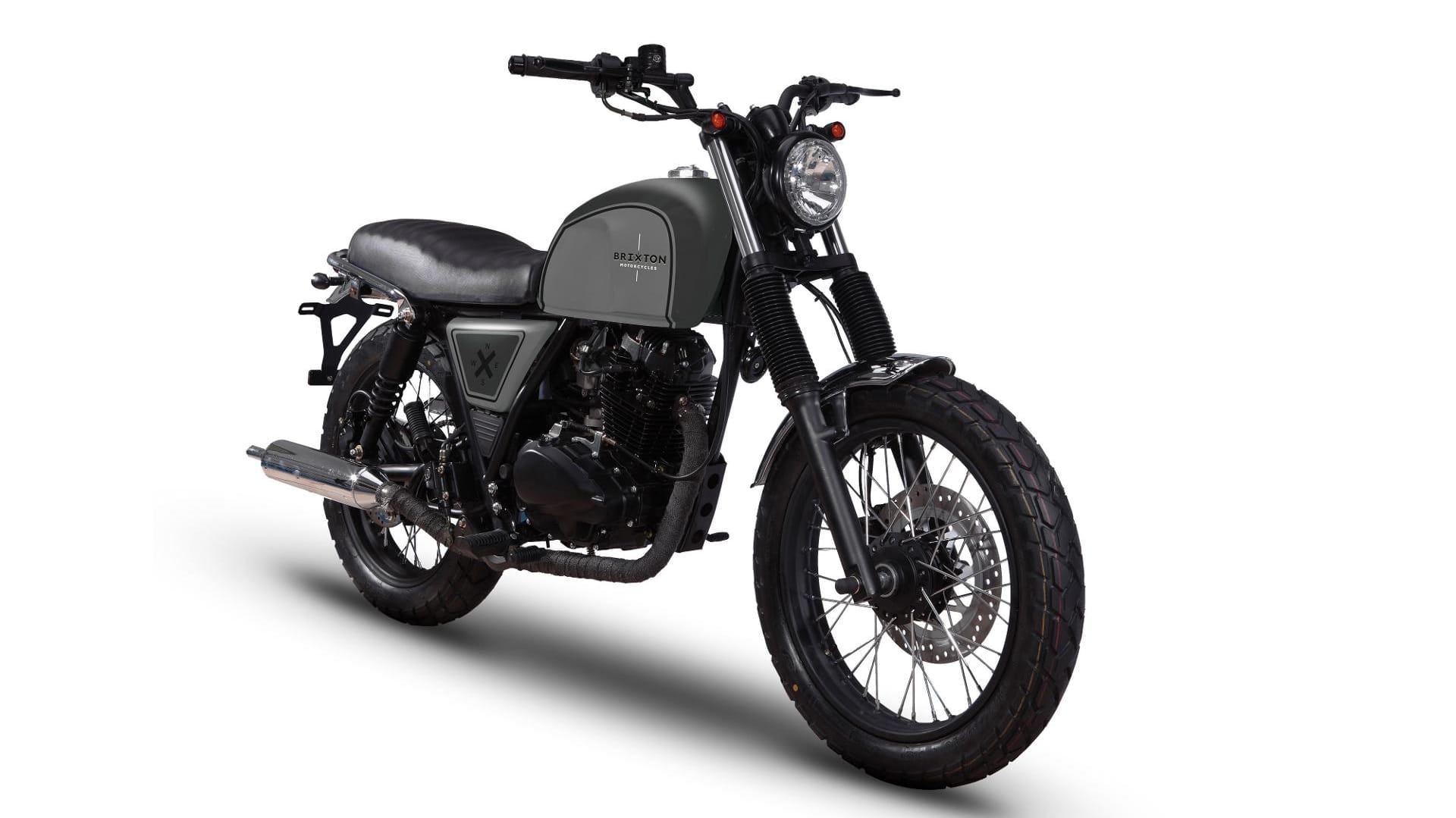 Neue Motorradmarke Brixton kommt aus China.