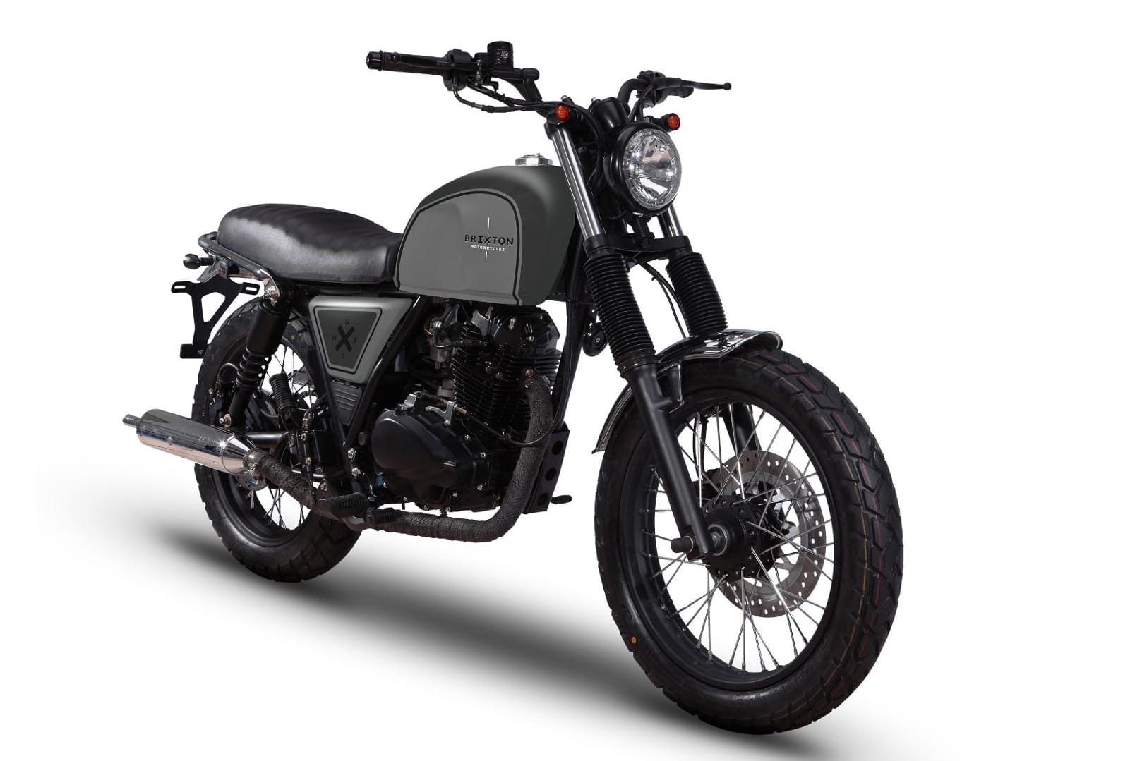 Neue Motorradmarke Brixton kommt aus China.