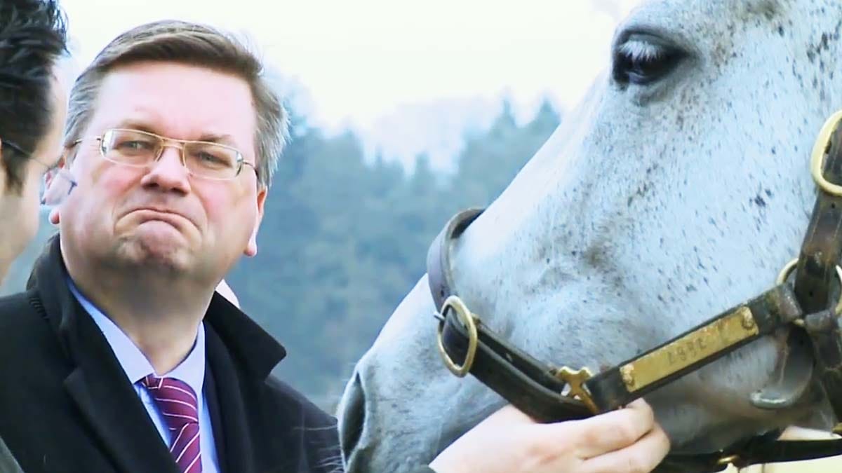 "Sturmfest und erdverwachsen": ein Youtube-Clip von Reinhard Grindel. "Sturmfest und erdverwachsen": ein Youtube-Clip von Reinhard Grindel.