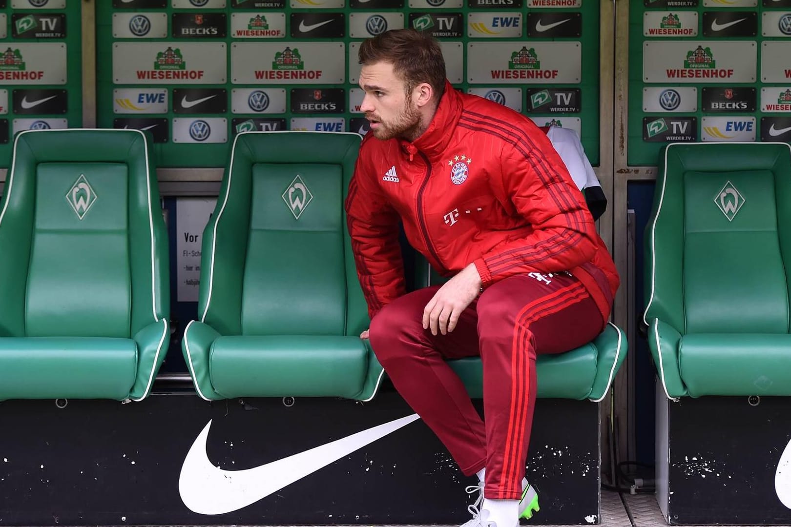 Jan Kirchhoff ist beim FC Bayern außen vor.