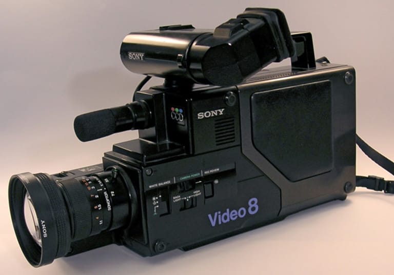 Video-8-Kamera