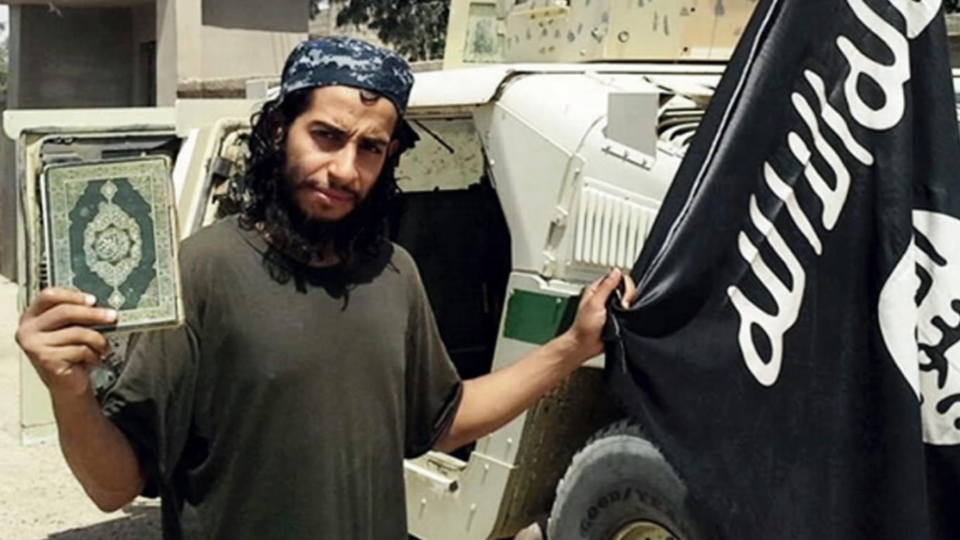 Abdelhamid Abaaoud war für die Anschläge in Paris verantwortlich.