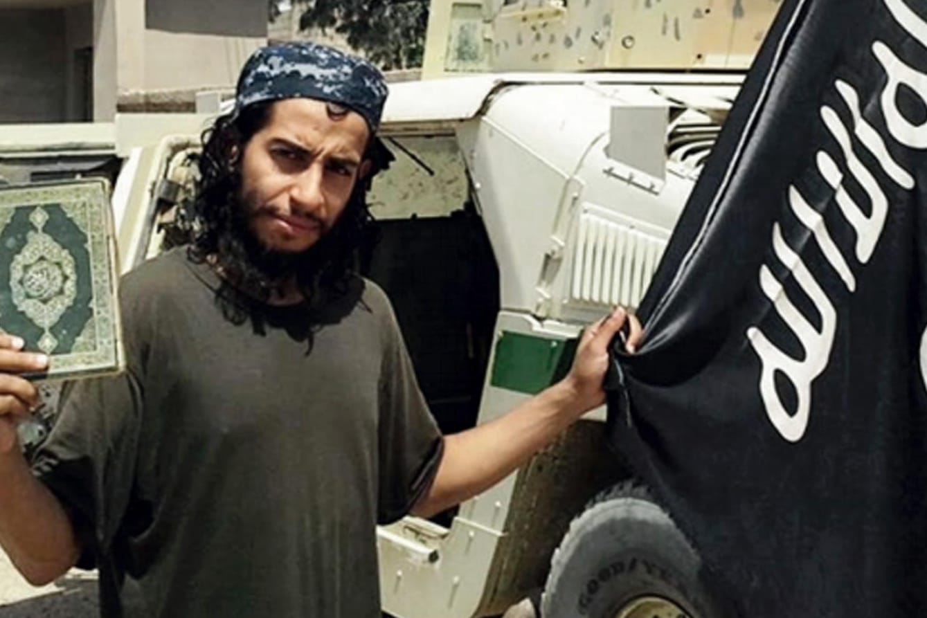 Abdelhamid Abaaoud war für die Anschläge in Paris verantwortlich.