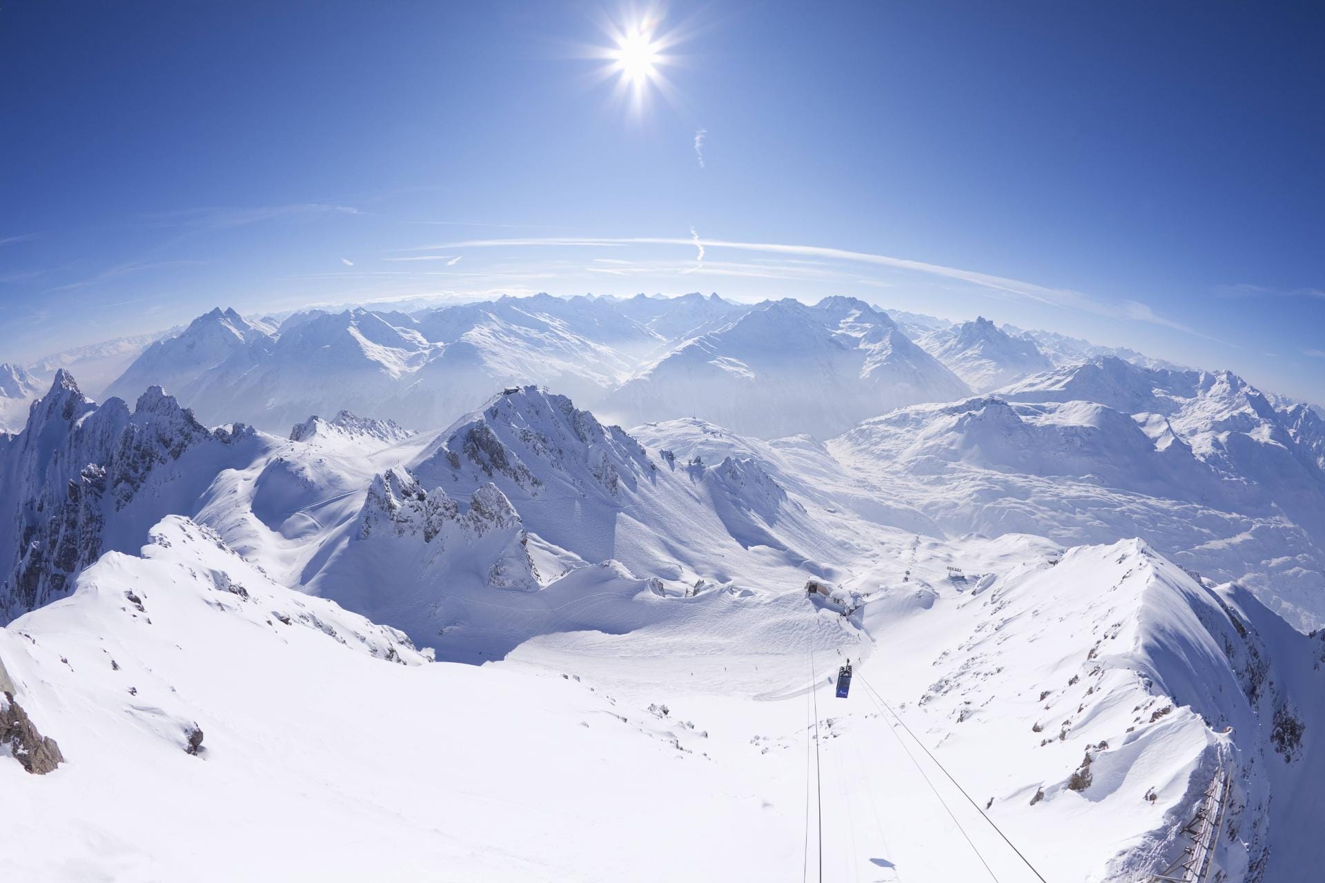 St. Anton am Arlberg: Der wundervolle Schnee wird hier gerne als "weißer Rausch" bezeichnet.