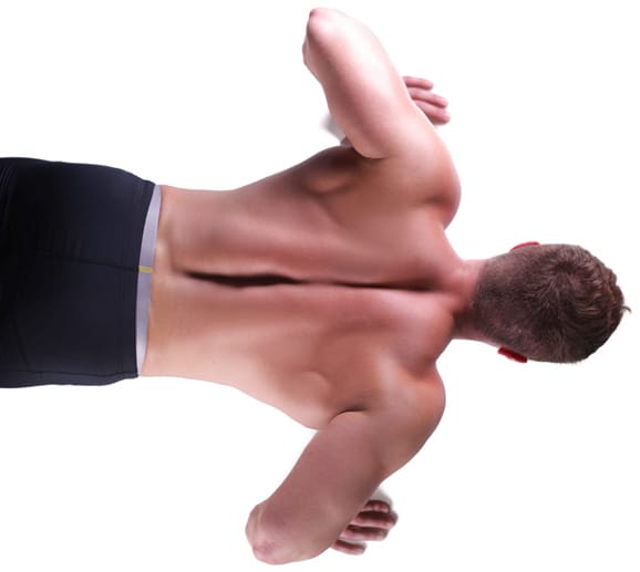Wer die Schulter trainiert, muss zugleich Brustmuskeln, Trizeps und Rücken stärken – sonst droht eine Fehlhaltung.