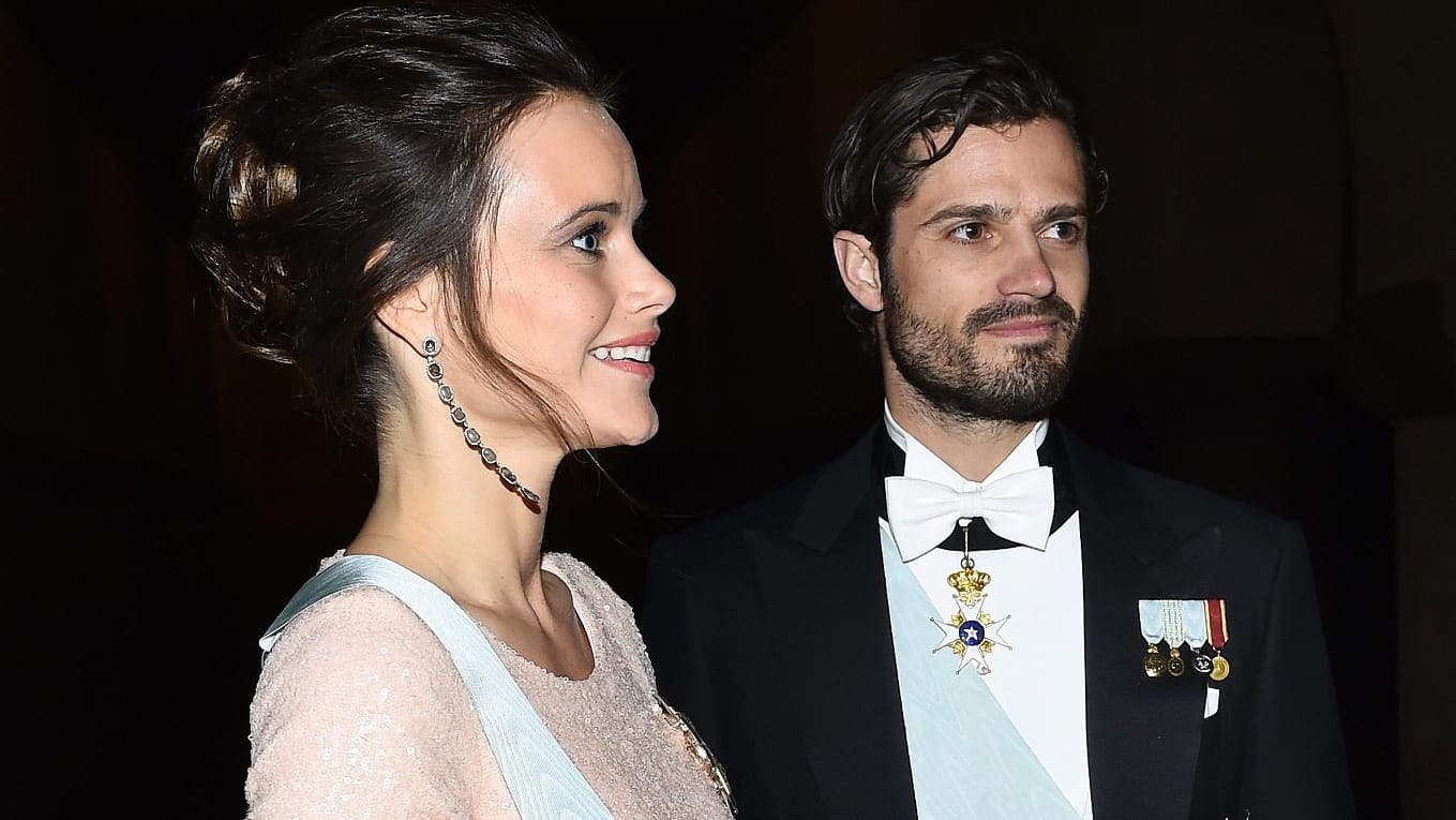 Carl Philip und Sofia wollen das Geschlecht ihres Kindes nicht wissen.