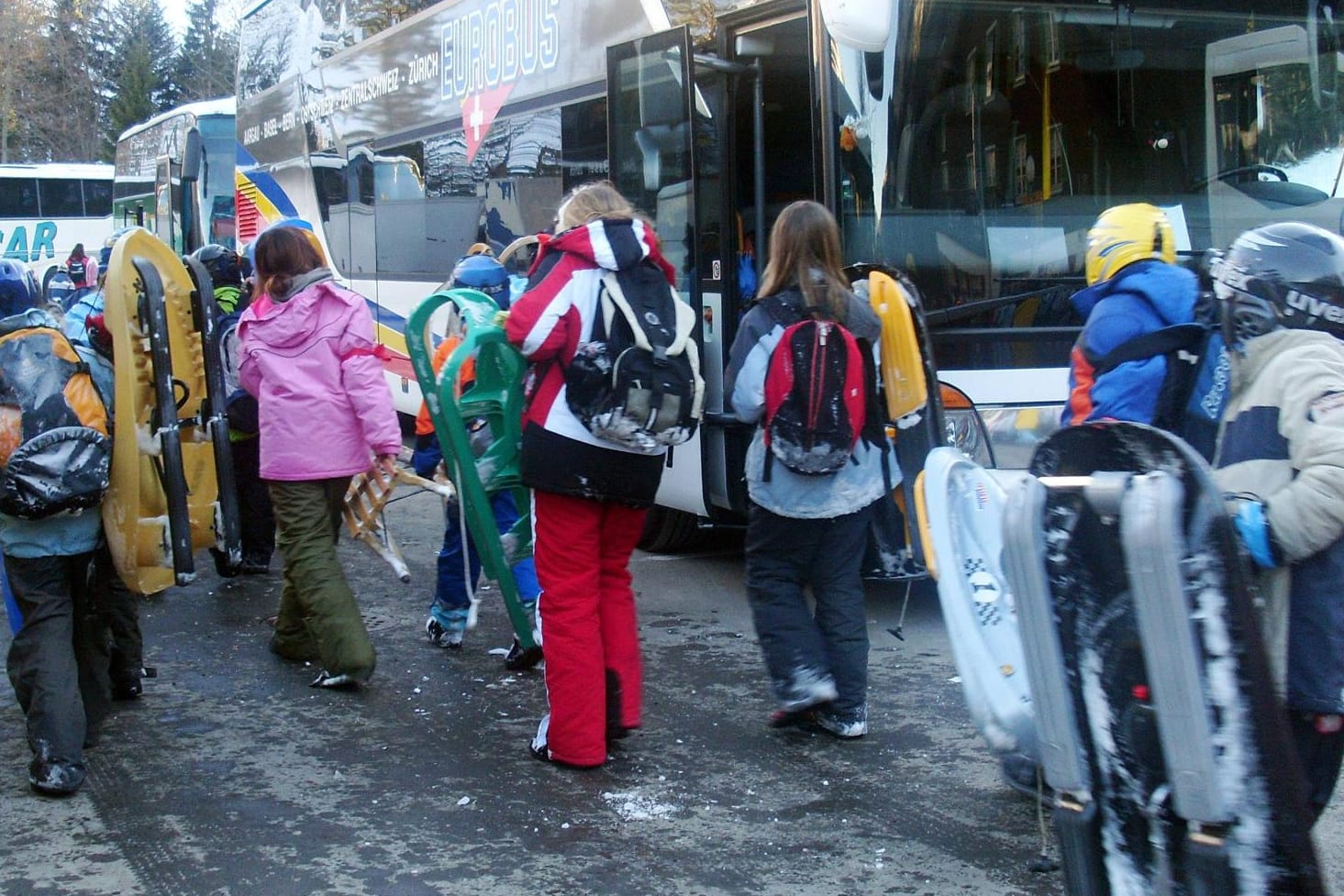 Stellen Klassenfahrten nach Frankreich ein Risiko für Kinder dar?