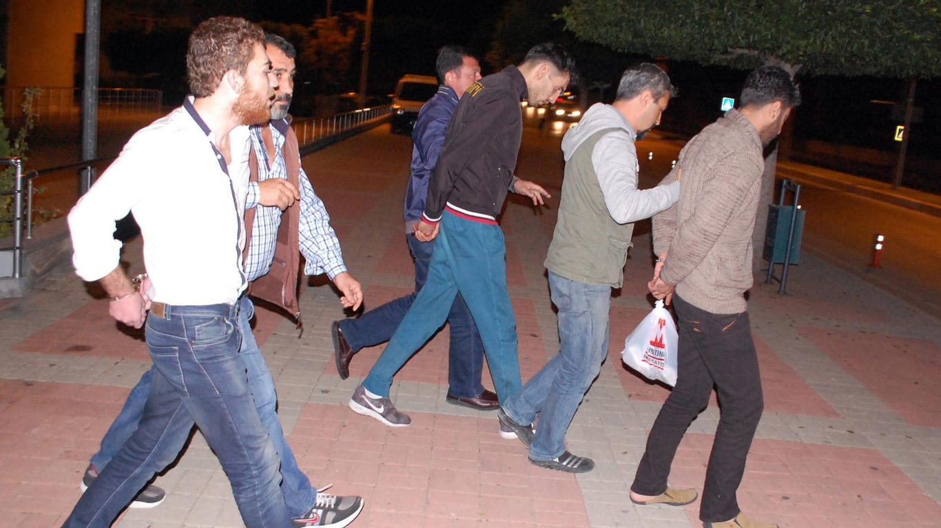 Festnahme in einem Luxushotel in Antalya: Drei mutmaßliche Attentäter wurden in der Türkei geschnappt.