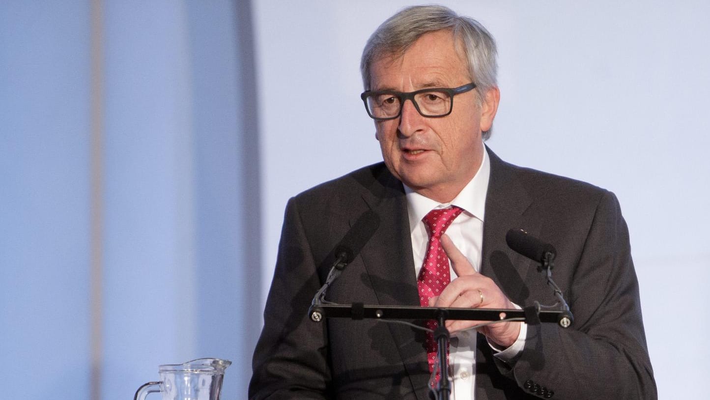 EU-Kommissionspräsident Jean-Claude Juncker will die europäische Einlagensicherung vorantreiben. EU-Kommissionspräsident Jean-Claude Juncker will die europäische Einlagensicherung vorantreiben.