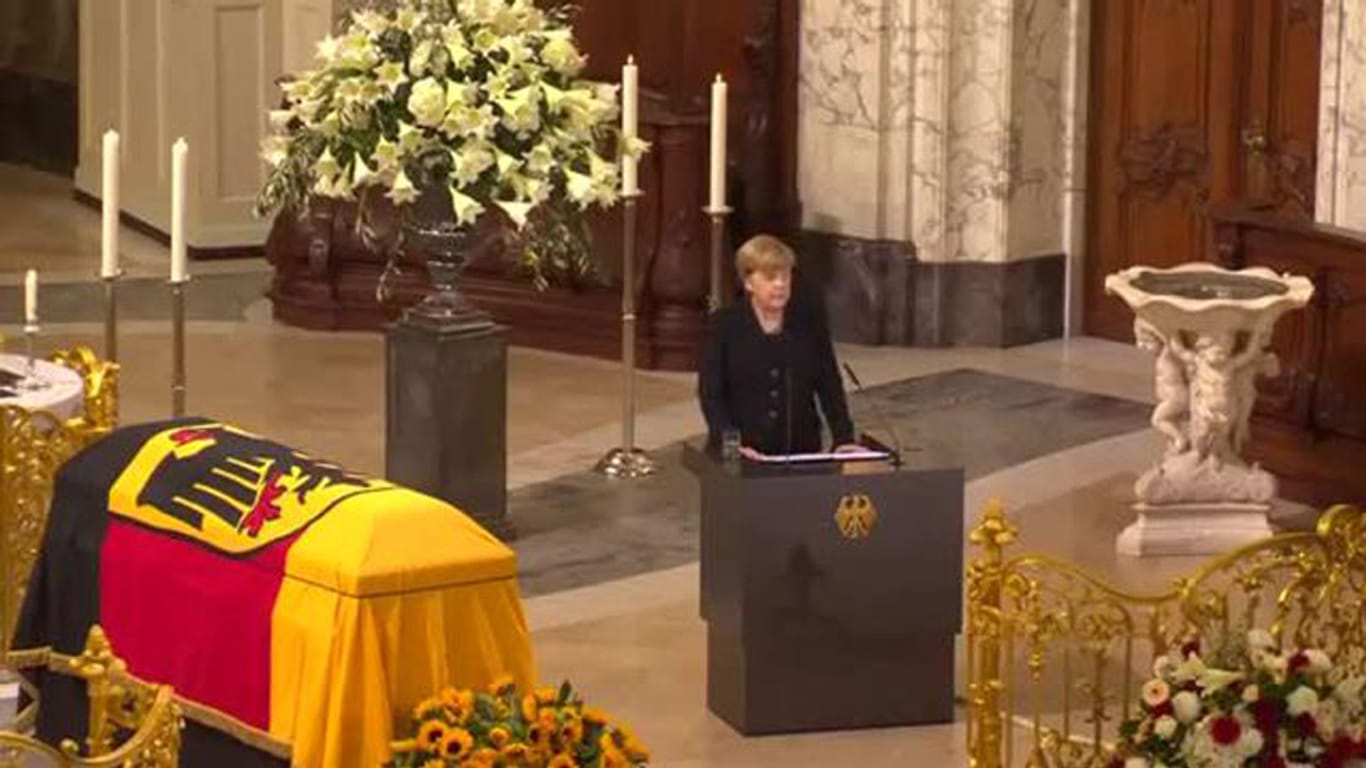 Trauerfeier für Altkanzler Helmut Schmidt