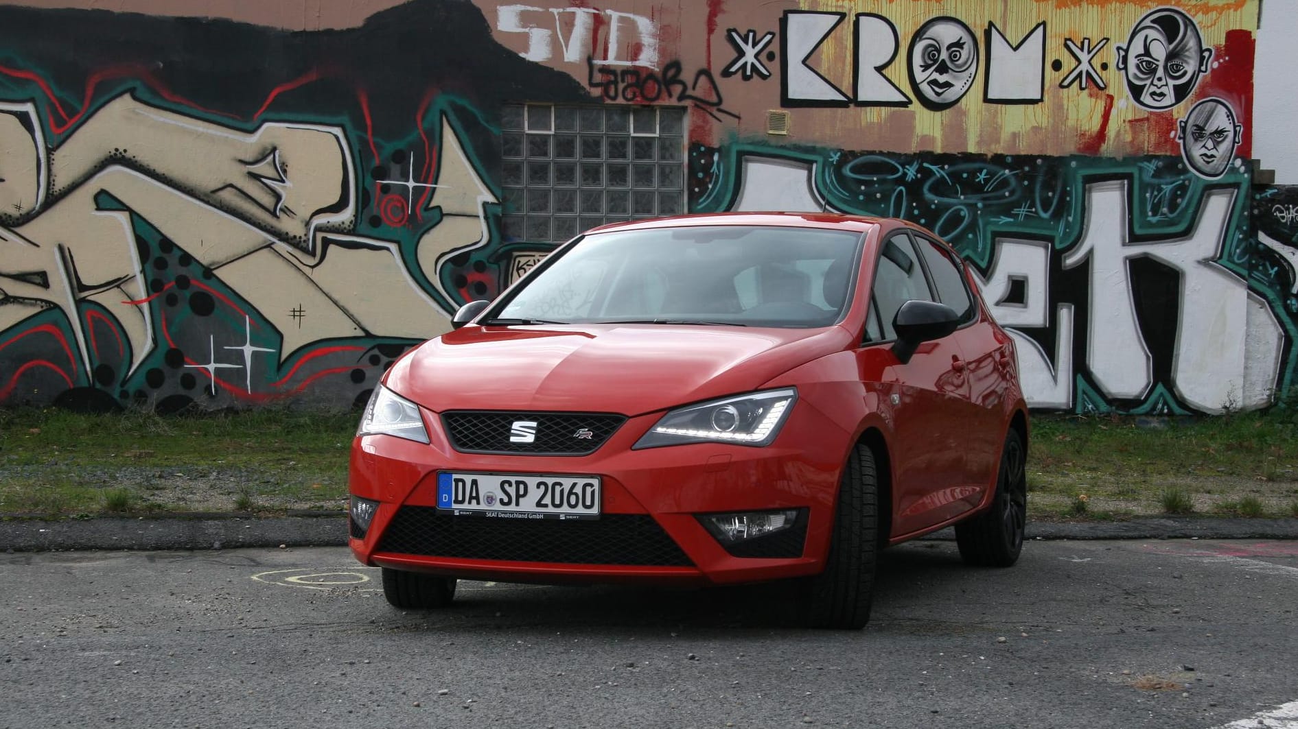 Seat Ibiza FR 1,0 Eco TSI - flotter Kleinwagen mit viel Ausstattung.