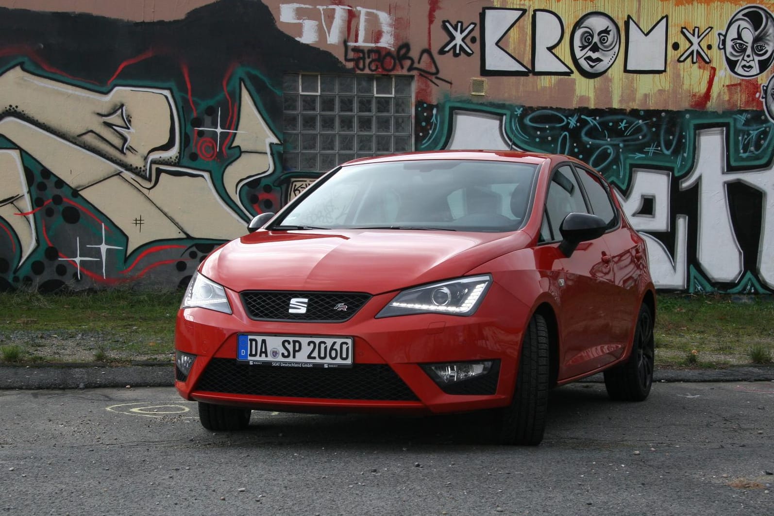 Seat Ibiza FR 1,0 Eco TSI - flotter Kleinwagen mit viel Ausstattung.