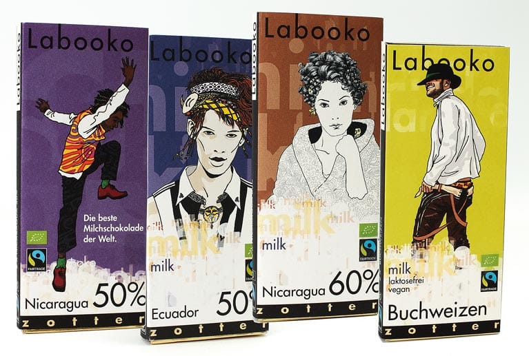 Den fair gehandelten Bio-Kakao kauft der österreichische Hersteller Zotter direkt ein, röstet, mahlt, walzt und conchiert ihn selbst.