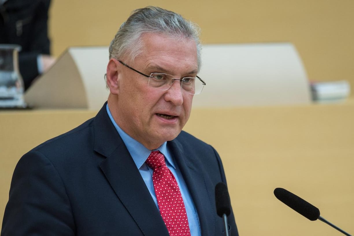 Bayerns Innenminister Joachim Herrmann (CSU).