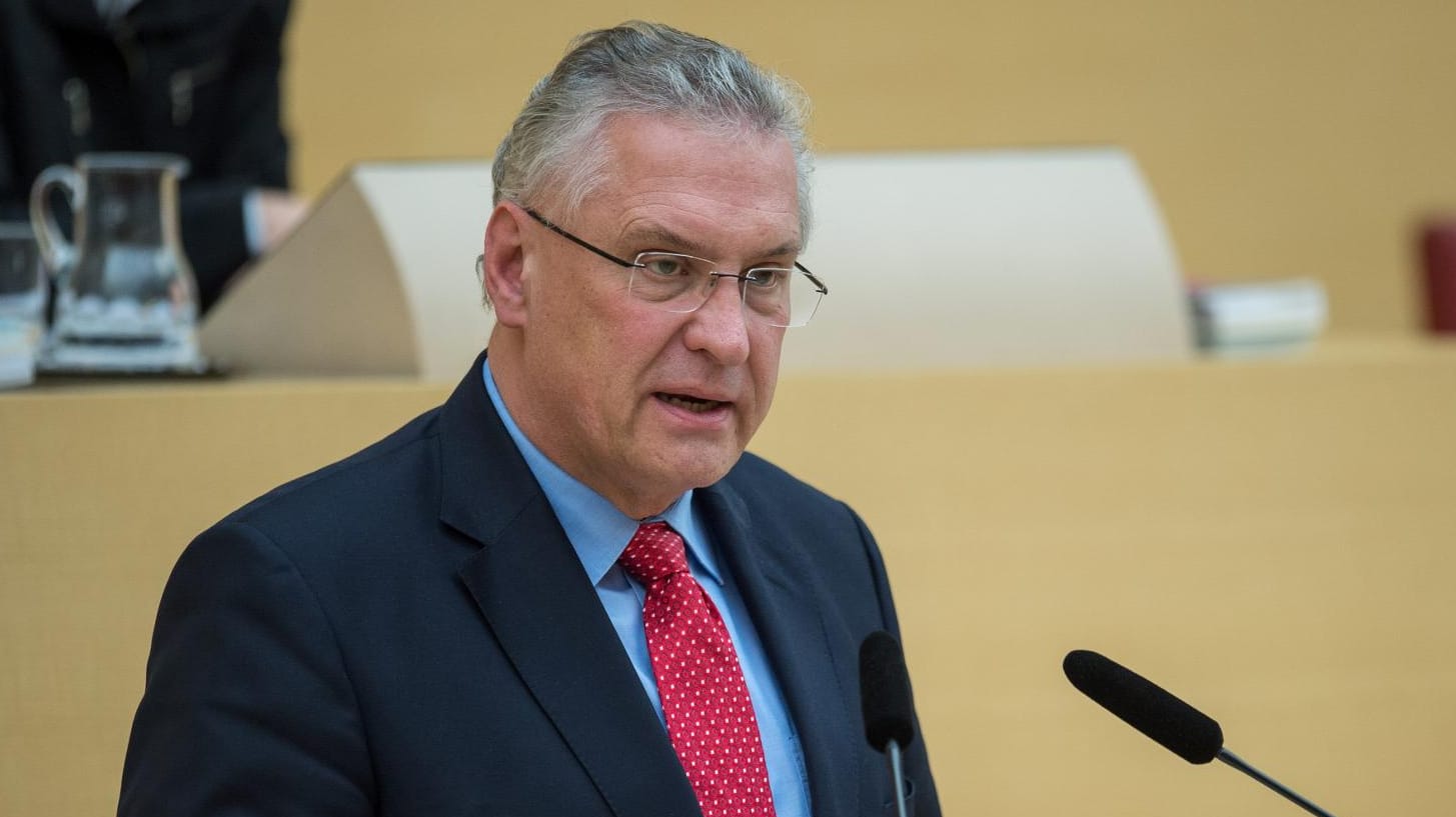 Bayerns Innenminister Joachim Herrmann (CSU).