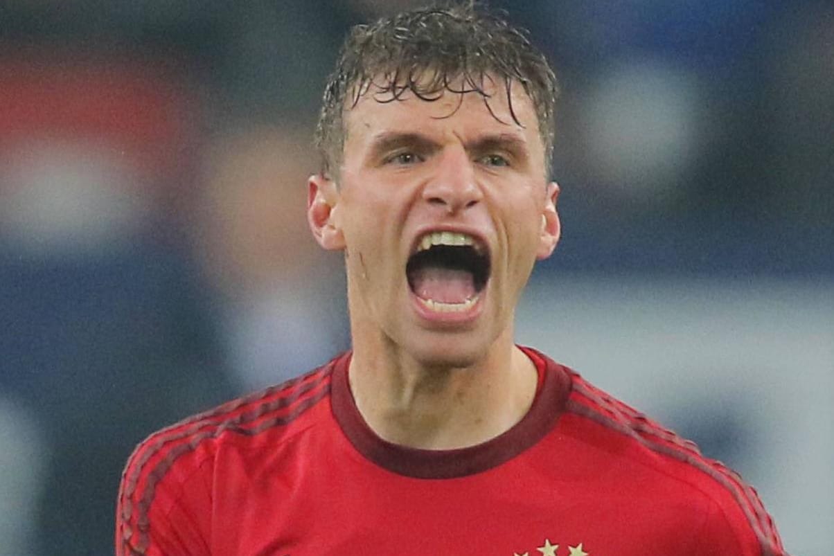 Thomas Müller ist mit 26 der jüngste Spieler der Geschichte, dem 50 CL-Siege gelangen.