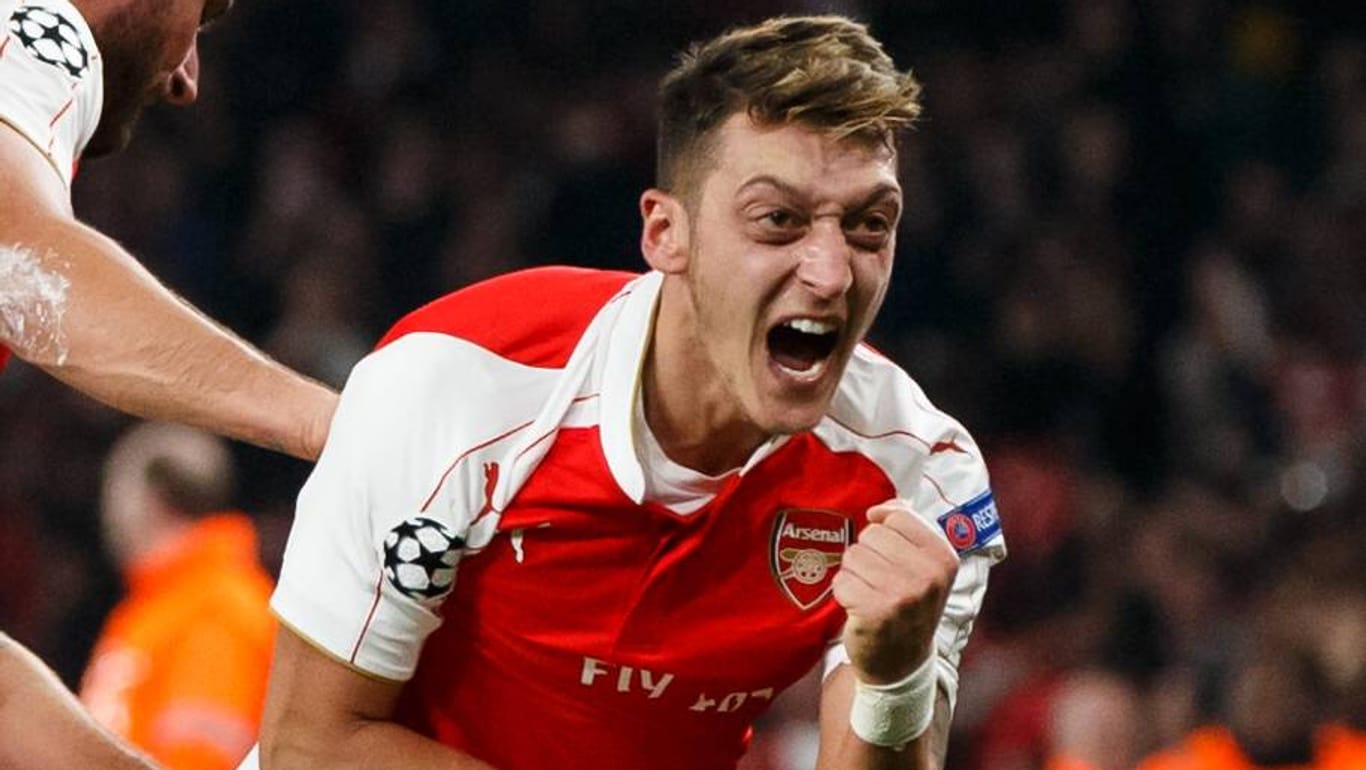 Mesut Özil befindet sich mit Arsenal London derzeit auf einem sportlichen Höhenflug.