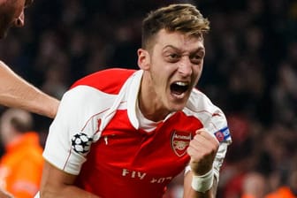 Mesut Özil befindet sich mit Arsenal London derzeit auf einem sportlichen Höhenflug.