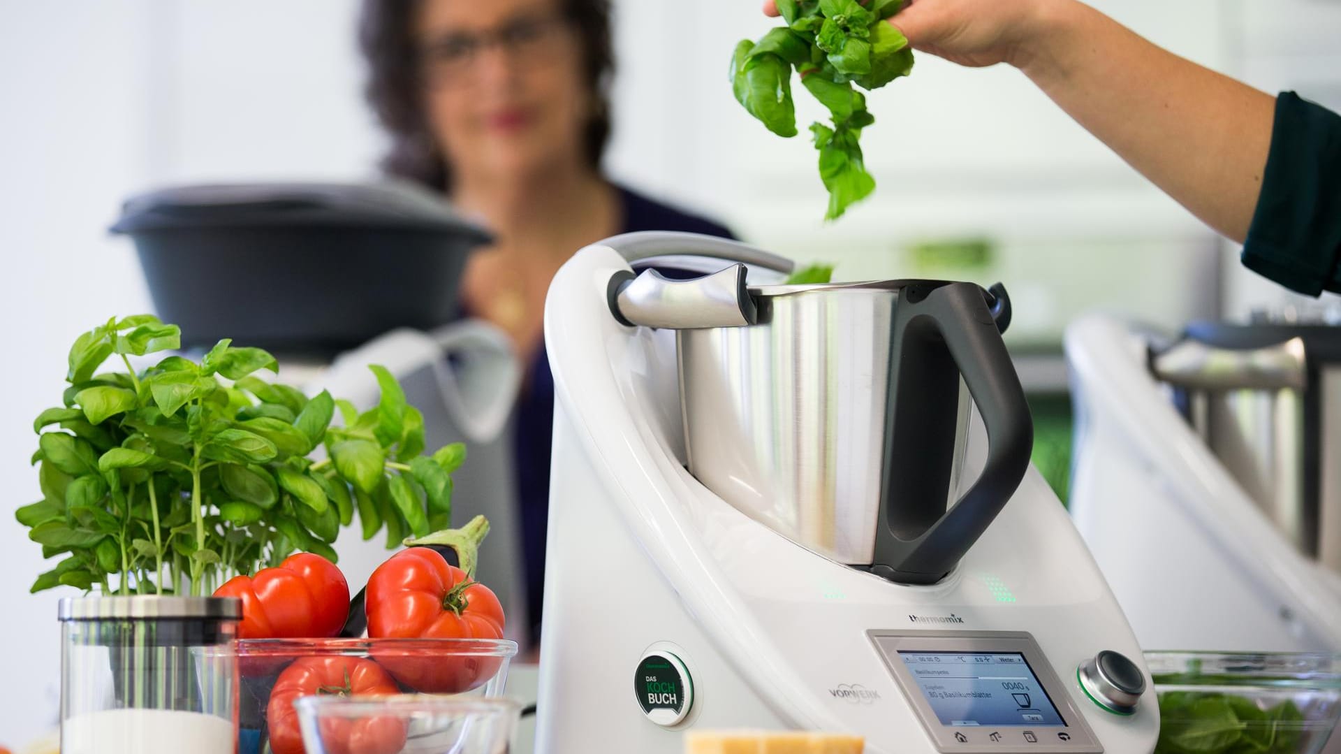 Küchenmaschinen-Test: Der "Thermomix" bietet im Alltag den größten Mehrwert.